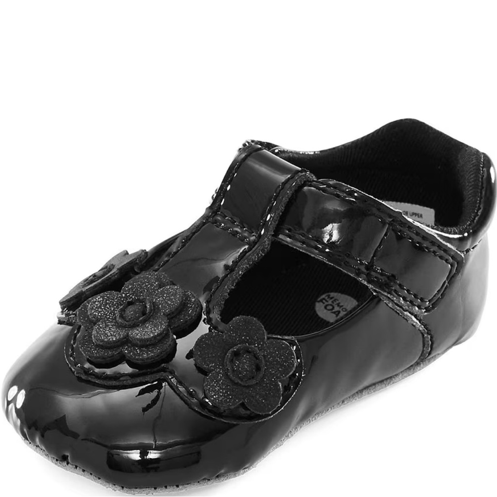 New Stride Rite toddler Nori Mary Jane Crib Shoes
